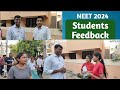 Live NEET 2024 Exam - Students and Parents Feedback - Question Paper was Easy