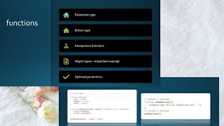 TypeScript || functions | Object types | parameter type | Return type | anonymous functions