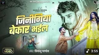 #Video | Jinigiya Bekaar Bhaeel | जिनीगिया बेकार भईल #Priyanshu_Pandey Ft. Gaurav Mishra, Srishti