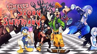 Kingdom Hearts Story Summary! Everything You Need To Know About Kingdom Hearts!