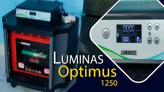 Luminous Optimus 1250 | 1100VA | 925 WATT IPS  UPS User Review with Saif Power Battery