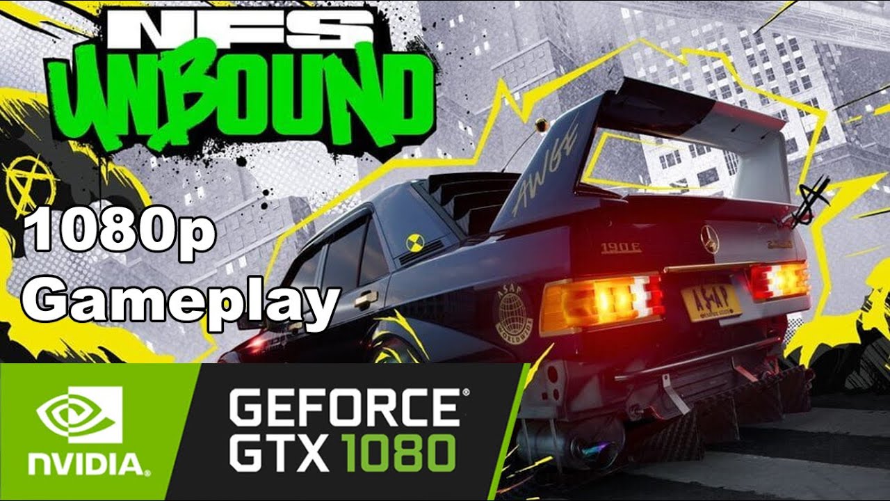 Need For Speed Unbound Gameplay High GTX 1080 Core I5 9400f - YouTube