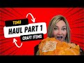 Temu Haul Part 1 ~ Craft / Freshie supplies #temu #freshie #haul