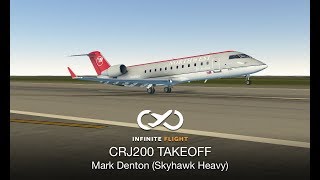 CRJ-200 Takeoff Tutorial