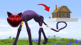 i Found Scary CATNAP 😱 in Minecraft Part 7 | Minecraft Lunar Moon |