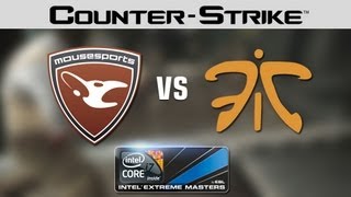 fnatic vs. mousesports 1/3 - IEM GC Guangzhou Counter-Strike Grand Final