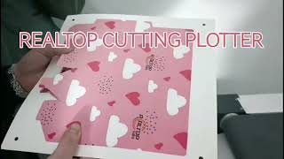 Realtop cutting plotter - gift box cutting