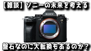 【雑談】ソニーの未来を考えると盤石なのに一抹の不安を感じるのはなぜ？【SONY】