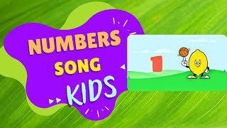 Numbers Song | Kids Songs | Learn To Count To 10