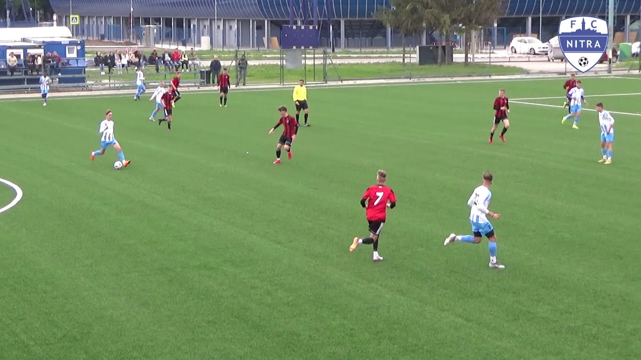 FC Nitra - Spartak Trnava 3:1, 28.kolo I.LMD U16 - YouTube