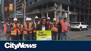 Questions raised after John Tory's endorsement of Ana Bailão for mayor