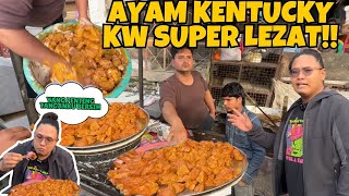 NGABISIN 1 KG AYAM KENTUCKY MERAH INDIA‼️AYAMNYA FRESH LANGSUNG DARI PEMOTONGAN‼️ 😱✨