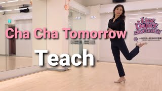 Cha Cha Tomorrow Line Dance (Improver) Tutorial l 차차 투마로우 라인댄스  설명영상 l Linedance