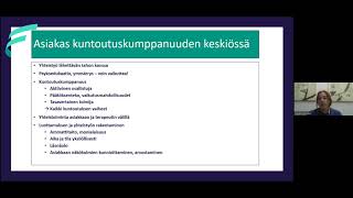 Heidi Lindström, Toiminnallisten häiriöiden loppuseminaari