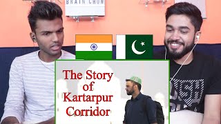 INDIANS react to The Story of Kartarpur Corridor by Irfan Junejo