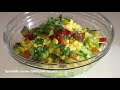 mixed vegetable salad easy salad recipe ensalada mixta