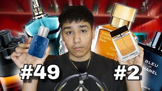 Ranking My Entire Fragrance Collection From WORST to BEST