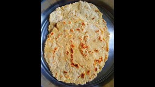 Easy Roti or Chapati recipe with Foxtail millet