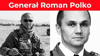 Generał Roman Polko. Dowódca jednostki specjalnej GROM.