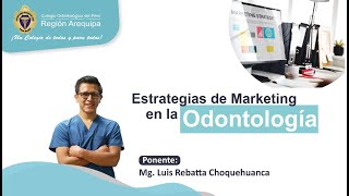 MARKETING EN ODONTOLOGÍA