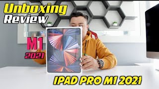 Unboxing and review iPad Pro M1 2021