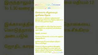 குளிகை நேரத்தில் செவ்வாய்க்கிழமையில் குறிப்பிட்ட இந்த நேரத்தில் கடனை #shortsvideo #trendingshorts