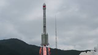 Long March-3B launches Shiyan-10 02