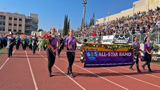 605 All-Star Band (CA) - Tournament of Roses Bandfest - December 30, 2024