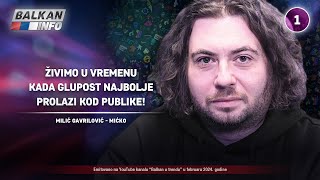 INTERVJU: Mićko Official - Živimo u vremenu kada glupost najbolje prolazi kod publike! (15.2.2024)