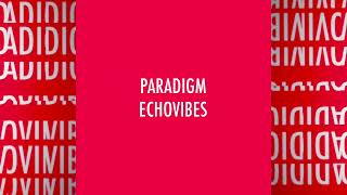 Paradigm by #eco #echo #echovibes #vibes