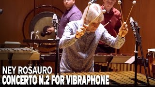 Ney Rosauro - Concerto N.2 for Vibraphone and Percussion Ensemble