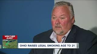 Ohio raises legal age to buy tobacco from 18 to 21