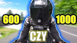 JAKI PIERWSZY MOTOCYKL? 🤔 600 vs 1000 | Mikkser