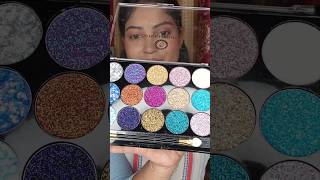 Unbox With Me 📌✨,Glitter Pallet From Myntra📍#unboxing #unboxingvideo #myntra #eyeshadow #glitter