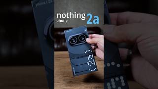 Nothing Phone 2a Unboxing : Impressive or Overhyped?