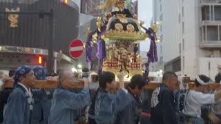 池袋　ふくろ祭り　御輿の祭典　宵御輿大パレード　2024/09/29  e12