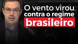 Mesmo antes de assumir presidência, Trump provoca um terremoto político no regime brasileiro