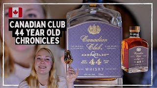 Canadian Club Chronicles Edition No 4 Whiskey Sixes Review - OLDEST CANADIAN WHISKY I HAVE TRIED!