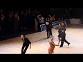 sam shamseili u0026 liza lakovitsky assen 2018 s f cha cha cha