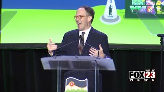 Video: Mayor G.T. Bynum gives his final State of the City Address, reflects on time as mayor