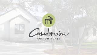 Luxury custom home build by Casadomaine in Hill Country Texas