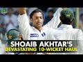 Rawalpindi Express Shoaib Akhtar's Fierce Spell | Incredible 10-80 vs Bangladesh | 2nd Test, 2003