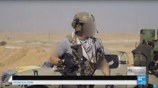 EXCLUSIVE - Syria: rare scenes of Western Special Forces fighting Islamic state group on the ground