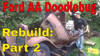 Ford AA Doodlebug Project:  Part 2