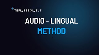 Audio Lingual Method in Urdu Hindi TEFL TESOL ELT