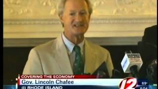 Gov. Chafee Launches Tax Amnesty Program