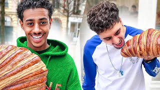 Voor Een Croissant Naar Parijs🥐 #vlogs