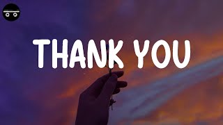Dido - Thank You (Lyric Video)