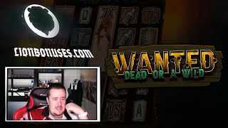 WANTED DEAD OR A WILD ★ WE HAVE REVOLVERS ★ VIHISLOTS TWITCH STREAM