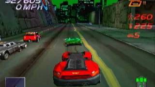 Carmageddon on a Sony Playstation 1